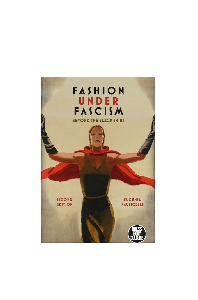 book cover with woman in fitted sleeveless gown and red cape