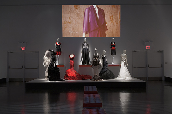 installation image of the exhibition