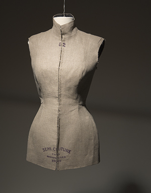 a tunic by Martin Margiela that mimics the look of dress forms