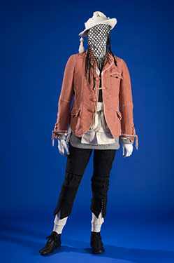 Number (N)ine. Mans ensemble, autumn/winter 2009, Japan, museum purchase, 2009.61.1