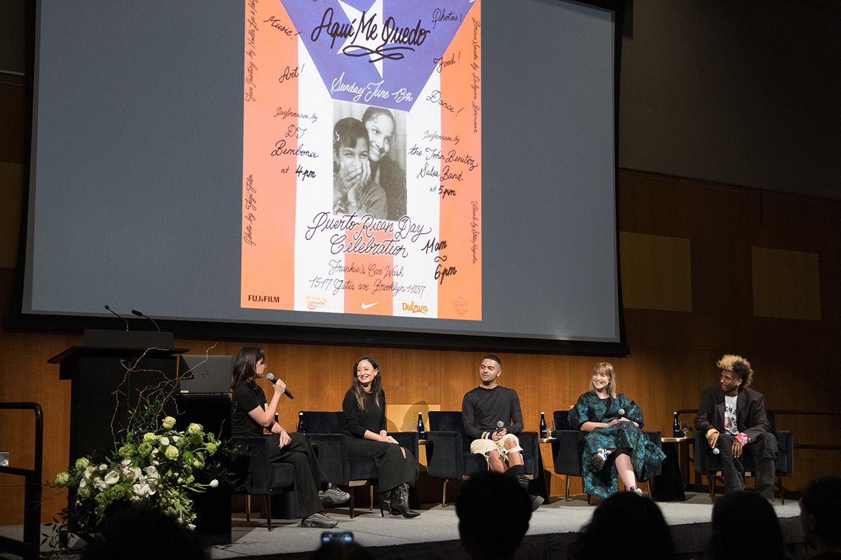 Melanny Sanchez, Grismar Bueno, Aldo Araujo, Renata Quijano, and Edgar A. Garrido