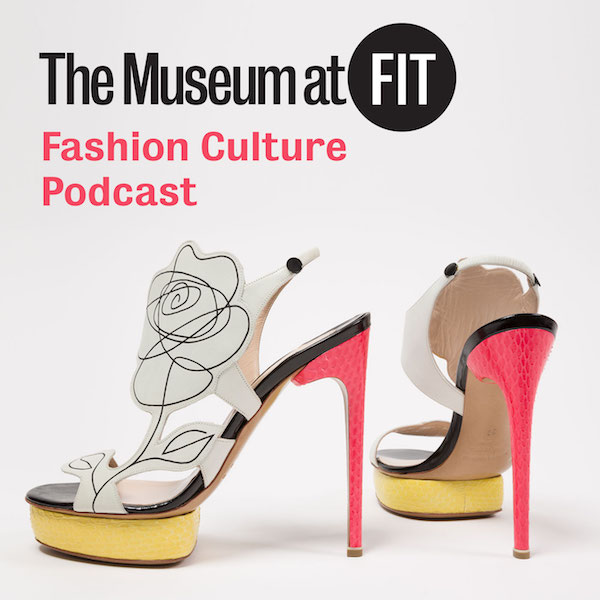 The Museum at FIT Fashion Culture podcast logo