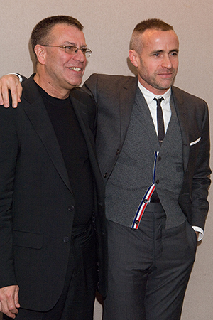 Fred Dennis and Thom Browne