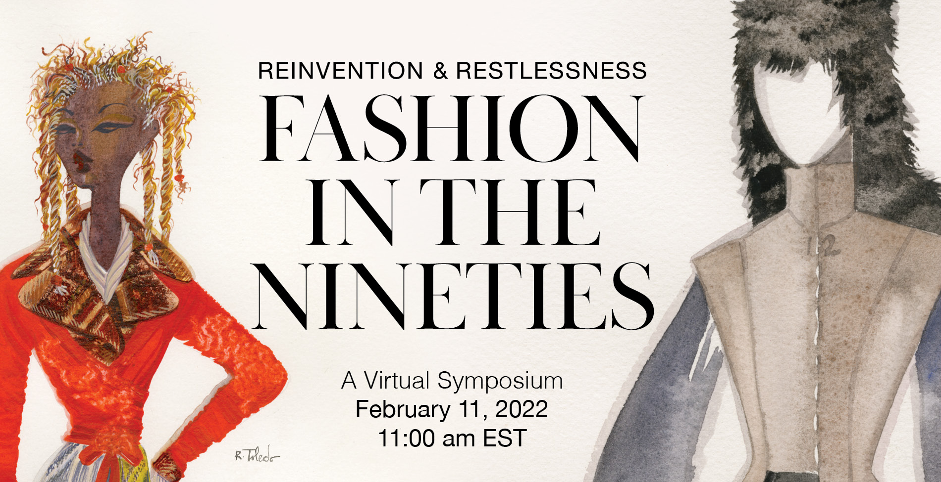 Reinvention and Restlessness: Fashion in the Nineties Virtual Symposium