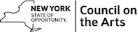 NYS Council on the Arts logo