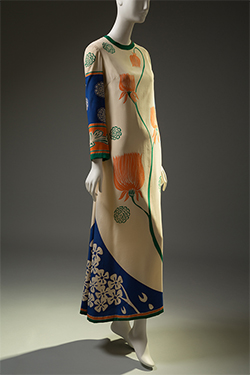 Chloé (Karl Lagerfeld), evening dress, 1967, gift of Melanie Miller. 88.84.1