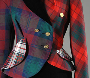 tartan jacket