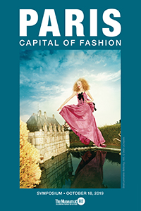 Paris: Capital of Fashion Symposium poster