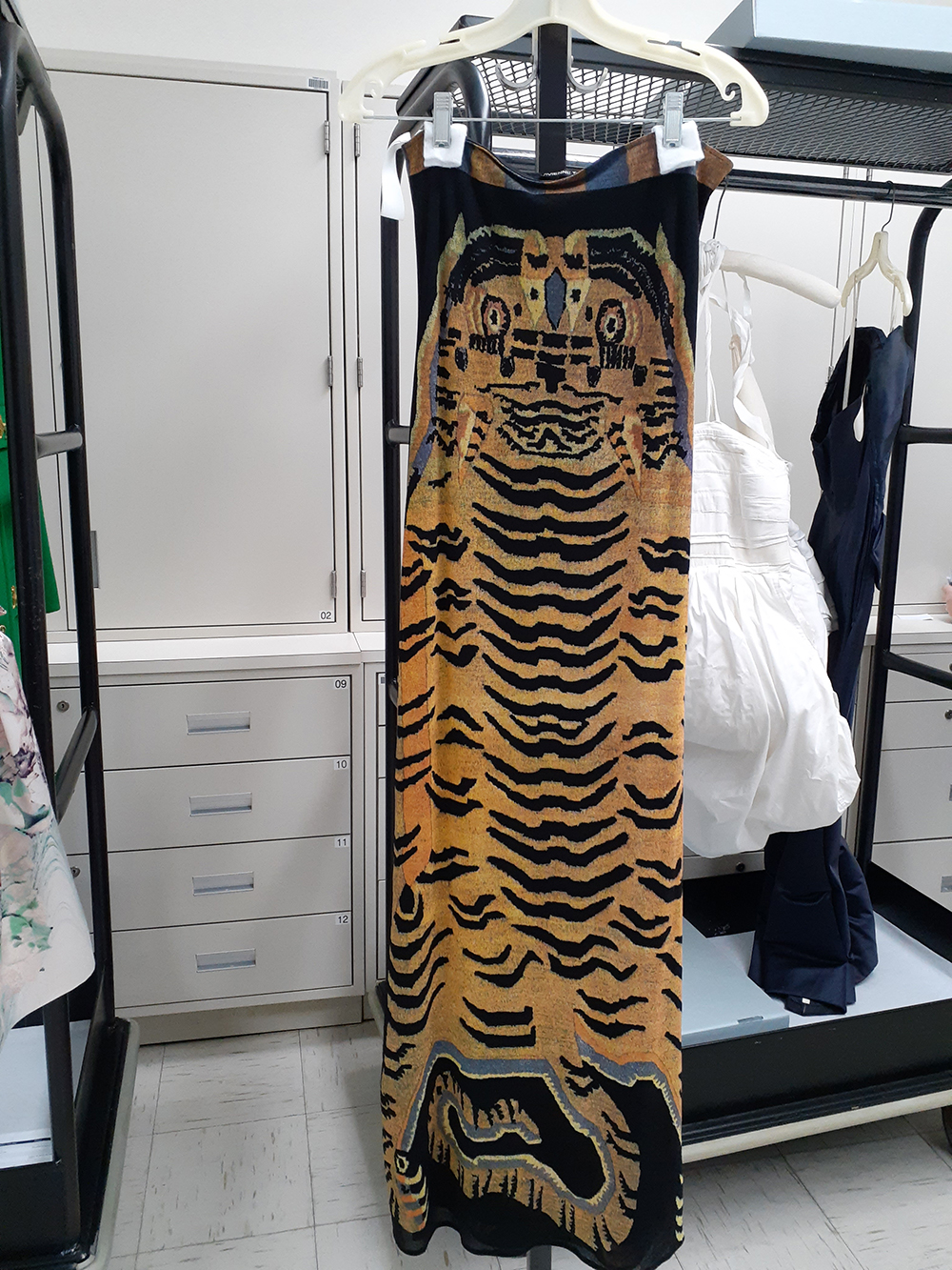 Vivian Tam tiger dress
