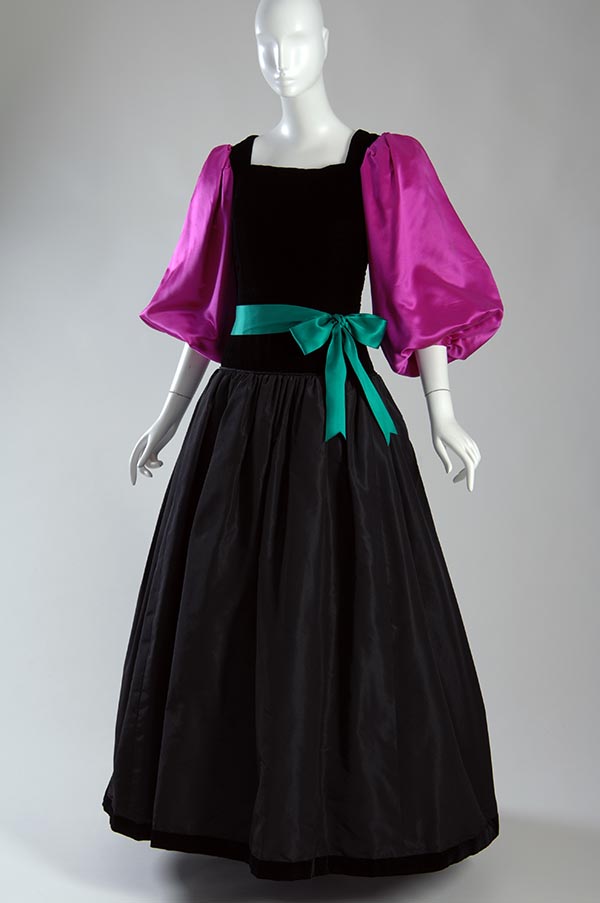 Yves Saint Laurent, evening dress