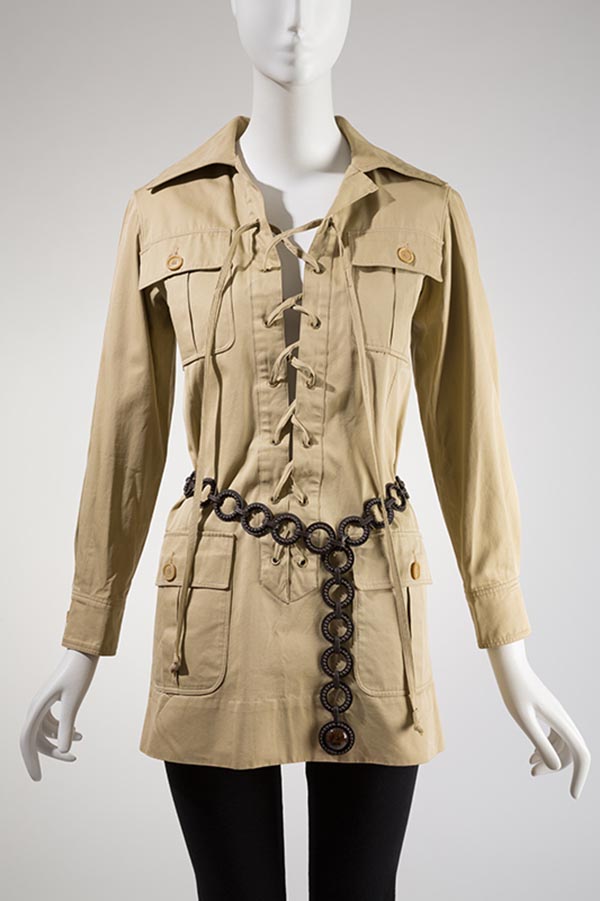 safari jacket